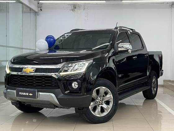 CHEVROLET S10 2.8 16V TURBO DIESEL LTZ CD 4X4 AUTOMÁTICO